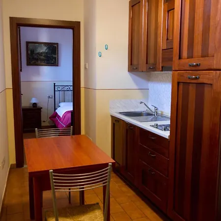 Il Vicolo De Ascesi Apartamento *